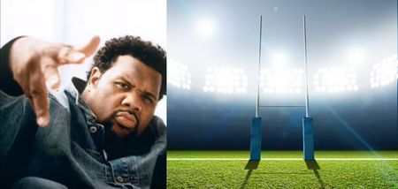 Who’s up for some Fatman Scoop and International Rugby? Yes please