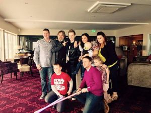 PICS: Mark Hamill makes teenage cancer survivor’s dreams come true in Ireland