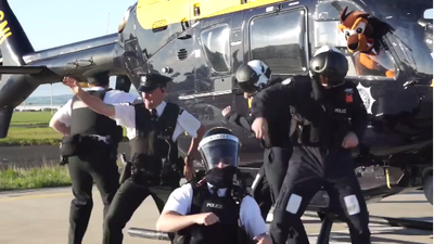 VIDEO: PSNI accept Running Man Challenge from An Garda Síochána
