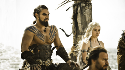 PIC: The ghost of Khal Drogo was a big fan of THAT Daenerys scene in Game of Thrones