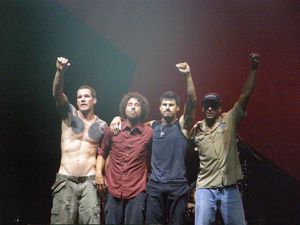 Rage Against The Machine appear to be hinting at a comeback…