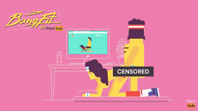 WATCH: Pornhub has launched a new “Sexercise” program called ‘Bang Fit’
