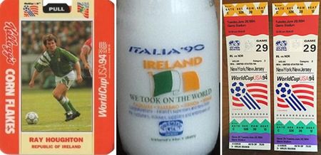 17 nostalgic pieces of football merchandise that all Irish fans will love
