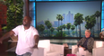 VIDEO: Kanye West had a Tom Cruise moment on The Ellen Show