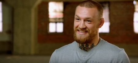 WATCH: Legendary basketball player Shaquille O’Neal does the McGregor walk