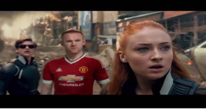 VIDEO: Wayne Rooney stars in inexplicable new trailer for X-Men: Apocalypse