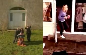 VIDEO: How to turn some shaky drone footage into the Father Ted opening credits