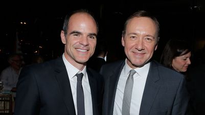 PICS: House of Cards actor Michael Kelly was out and about in Dublin this weekend