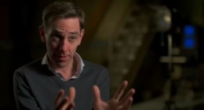 WATCH: An emotional Ryan Tubridy reveals Terry Wogan’s last message to him