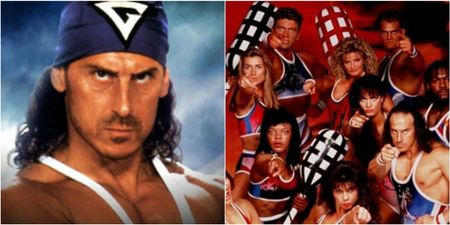 PIC: Wolf from Gladiators is still absolutely shredded at 63 years old