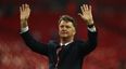 Manchester United finally confirm that Louis van Gaal has left the club