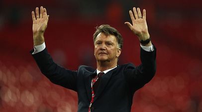 Manchester United finally confirm that Louis van Gaal has left the club
