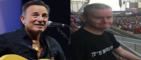 PIC: Sister of Irish Parkinson’s victim makes plea for special tribute at Bruce Springsteen Croke Park gig