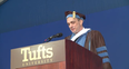 VIDEO: Simpsons star Hank Azaria addresses graduating class in character