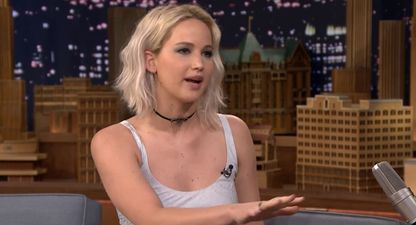 WATCH: Jennifer Lawrence explains how a joke about Kim Basinger’s death backfired badly