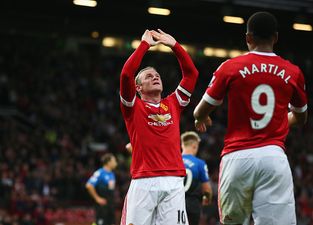 PIC: The new Manchester United home kit has been leaked