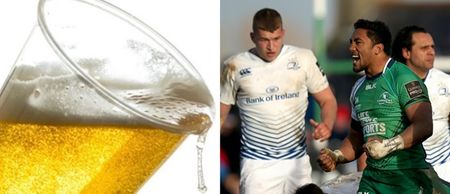 Galway pub has a great offer on pints for rugby fans during the PRO 12 final