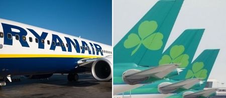 Aer Lingus and Ryanair cancel multiple flights