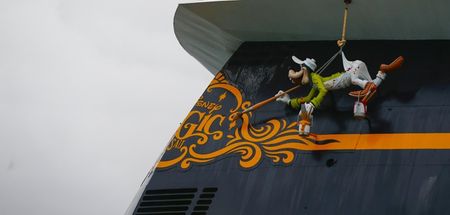 PICS: The massive Disney Magic cruise ship is docked in Dublin today