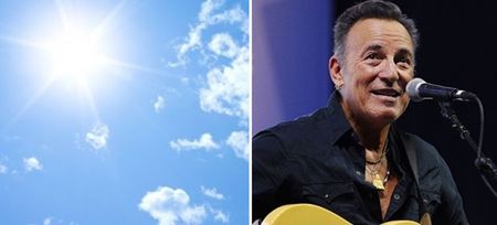 Glory Days – Here’s the weather forecast for anyone heading to Bruce Springsteen’s gig