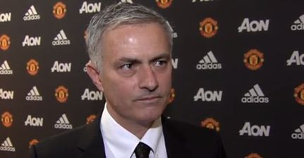 Manchester United – Jose Mourinho’s first interview as manager has laid down a marker