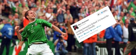 If social media had been there when Jason McAteer put the ball in the Dutch net