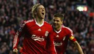 PIC: Steven Gerrard’s good luck message for Fernando Torres ahead of the Champions League final is great