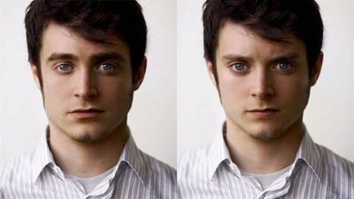 WATCH: This gif of Elijah Wood morphing into Daniel Radcliffe will blow your mind