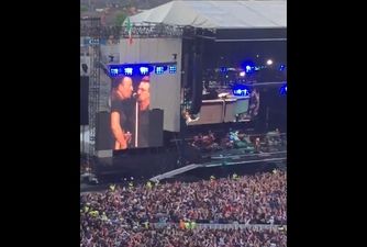 WATCH: Bruce Springsteen was joined on stage by a very special guest in Croke Park