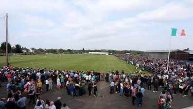 WATCH: The craic looked mighty after the Mayo game in London
