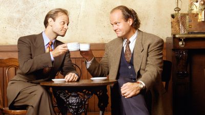 PIC: This Frasier face swap shows how genius the casting of the Crane brothers was