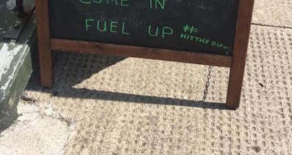 PIC: This funny shop sign in Waterford will inspire every silage lover in the country