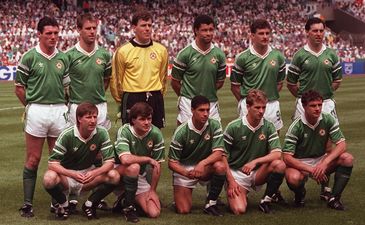 QUIZ: You need to be getting at least 19/20 on this Ireland squad from Euro ’88