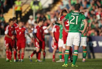 VIDEO: How, HOW, did Daryl Murphy not score his first international goal?