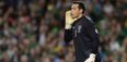 Irish ‘keeper David Forde proves what a class act he is just moments after being dropped from the squad