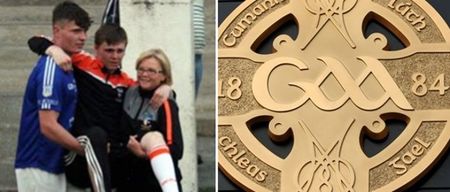 PIC: GAA club final in Galway produces a superb act of sportsmanship