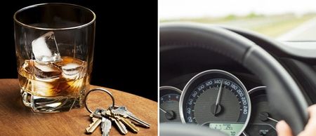 These four counties have the highest percentage of road accidents caused by drunk driving