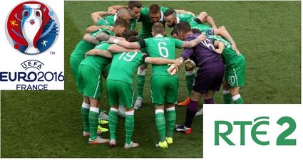 RTÉ announce their panelists for Euro 2016 and the matches they’re showing