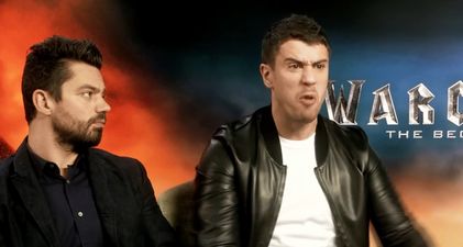 VIDEO: Warcraft star Dominic Cooper exclusively reveals his very specific Irish grá