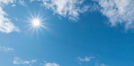 The weather forecast says you should make your plans for earlier in the week