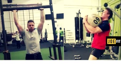 This strongman circuit will get you fit enough for rugby