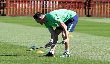 Robbie Keane’s injury update is both good and bad news for Ireland