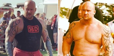 Ireland’s strongest man reveals the remarkable training and diet that’s required to be the best