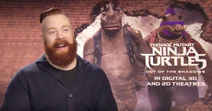 VIDEO: Irish WWE star Sheamus AKA Rocksteady chats ’90s cartoons, Fat Frog ice pops and fighting Conor McGregor