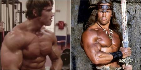 This is Arnold Schwarzenegger’s favourite exercise for a thicker chest