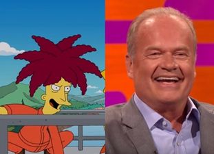 VIDEO: Kelsey Grammer tells Graham Norton how he came up with Sideshow Bob’s voice