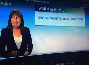 VIDEO: We still love Evelyn Cusack, despite this blooper