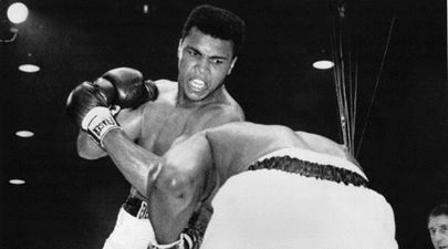 PIC: The Gardai’s tribute to Muhammad Ali captures ‘The Champ’ at his charismatic best in Ireland