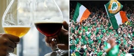 Here’s how much Irish fans will be paying for a pint in France during Euro 2016