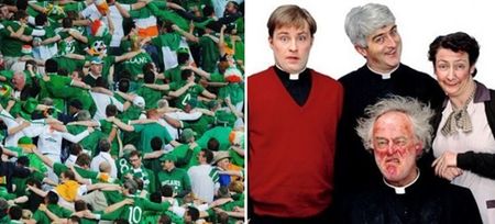 This Father Ted-themed flag for Euro 2016 is the stuff of dreams